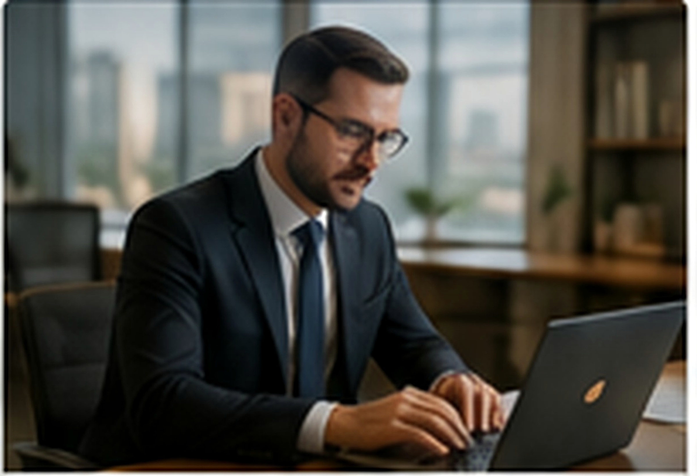 Law firm litigation team planning nationwide court reporting services